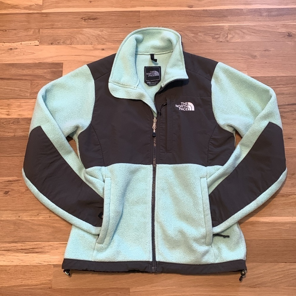 The North Face Fleece Zip-Up Jacket Color Wasabi Women’s XS